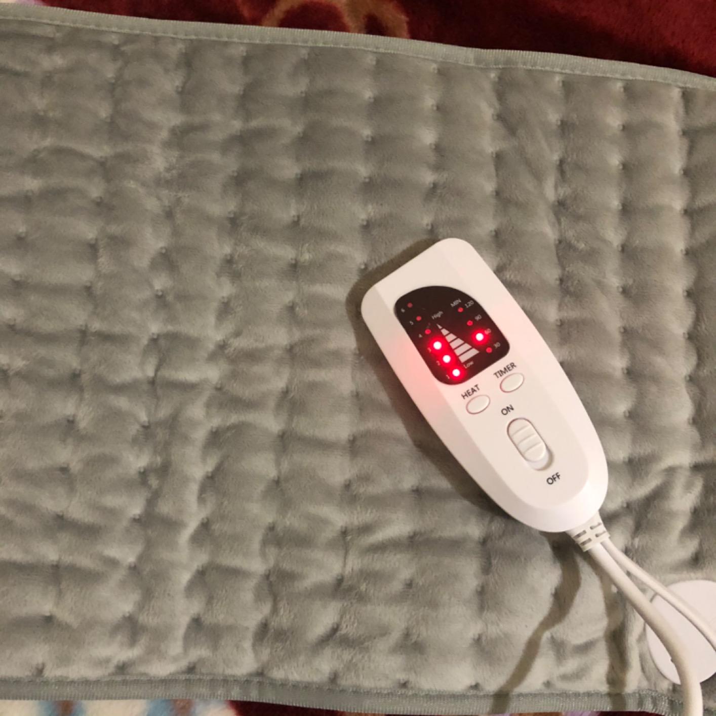 Neck & Back Electric Blanket photo review