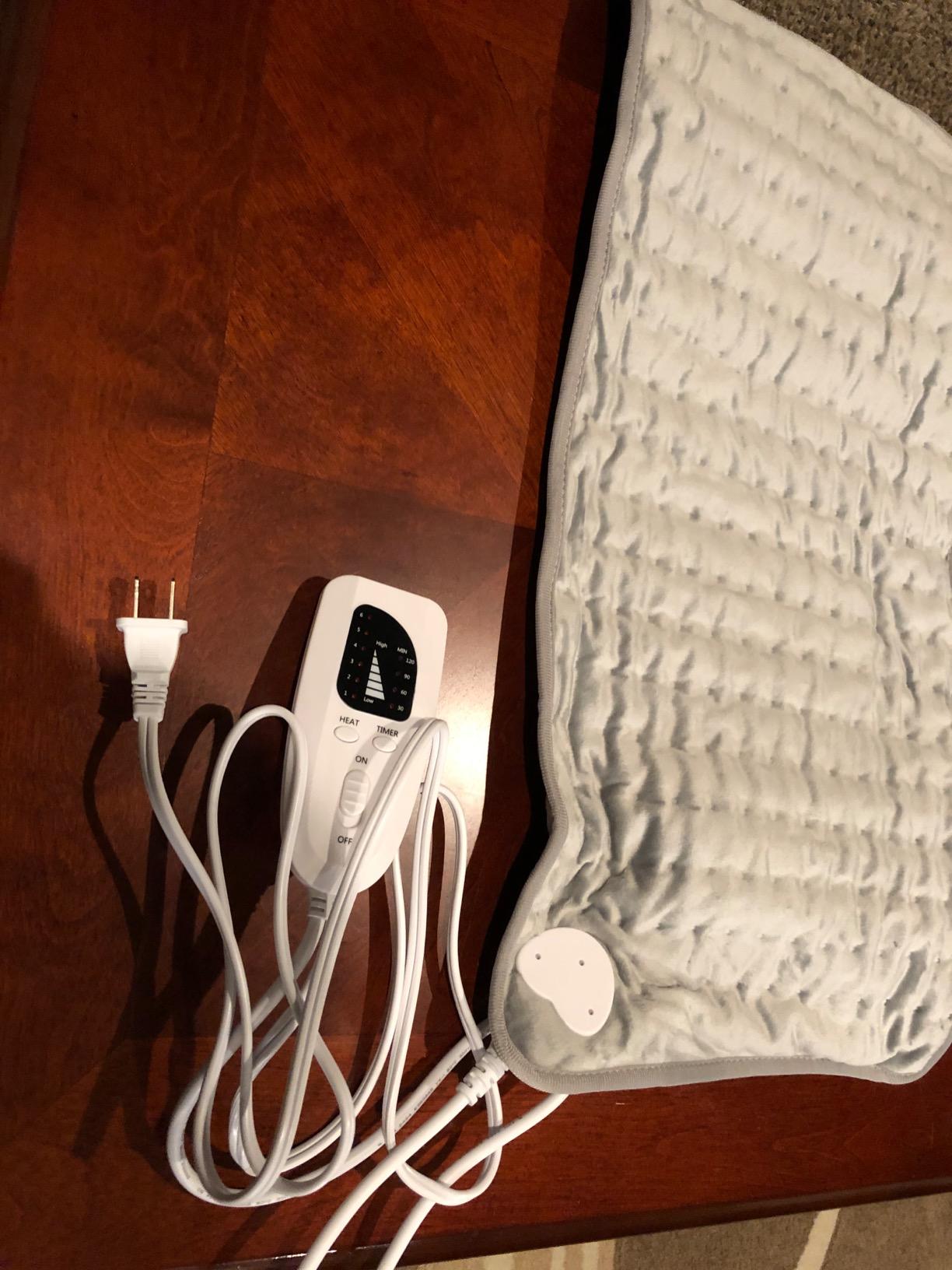 Neck & Back Electric Blanket photo review