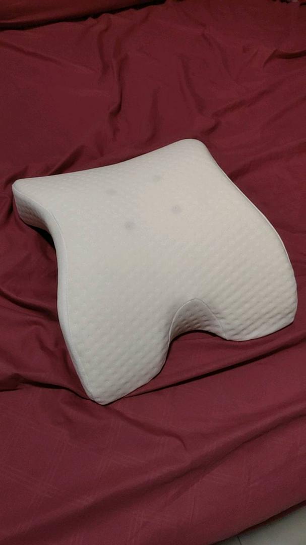NeckRelax Couple Pillow, Sleeping Pillow For Office Nap photo review