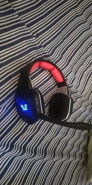 Nitro Gaming Headset With Removable Mic For Ps4 And Pc photo review