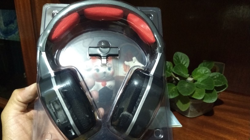 Nitro Gaming Headset With Removable Mic For Ps4 And Pc photo review