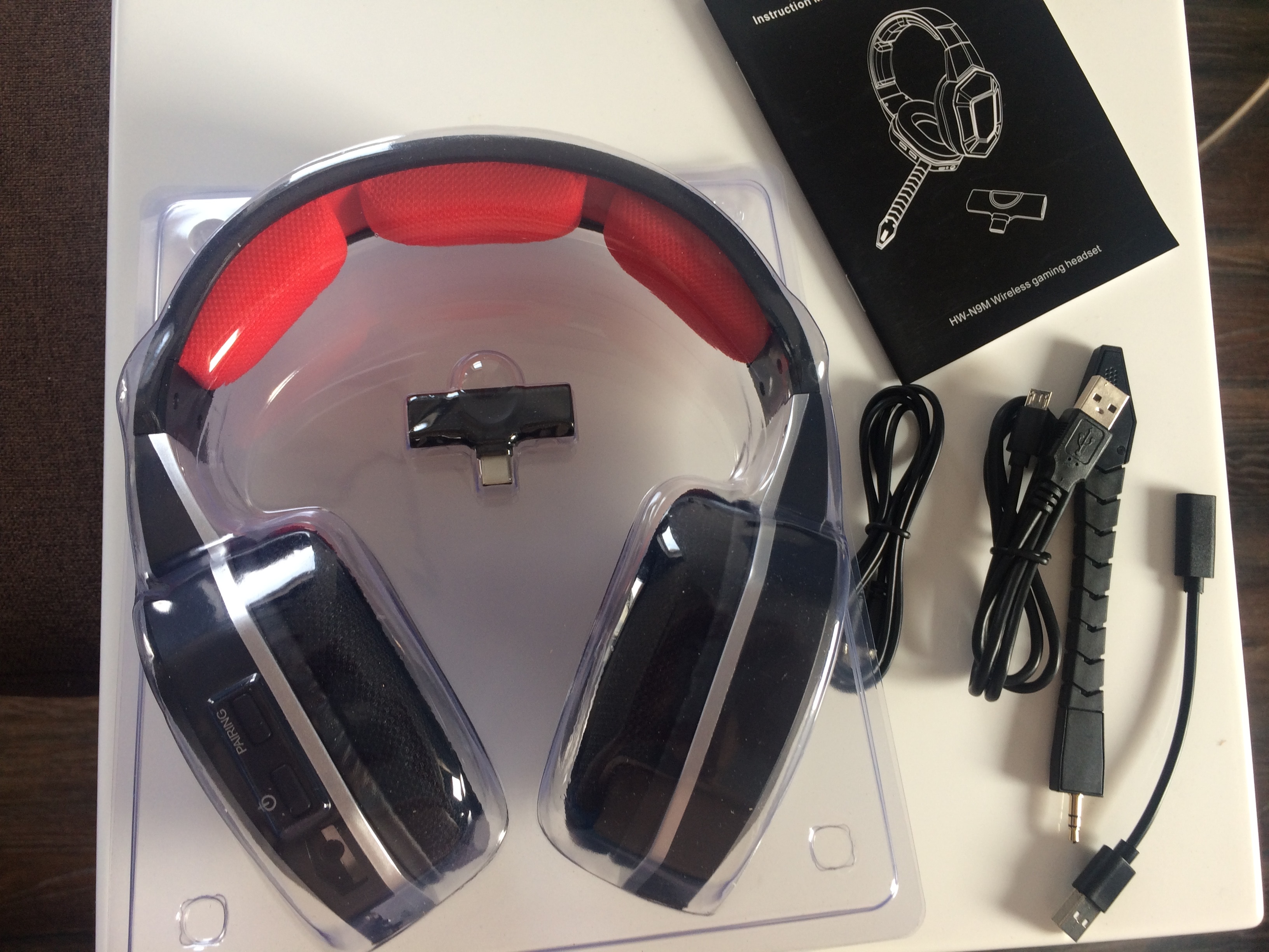 Nitro Gaming Headset With Removable Mic For Ps4 And Pc photo review