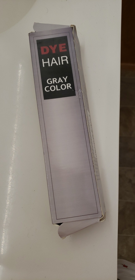 Nourishing Gray Hair Dye Cream photo review