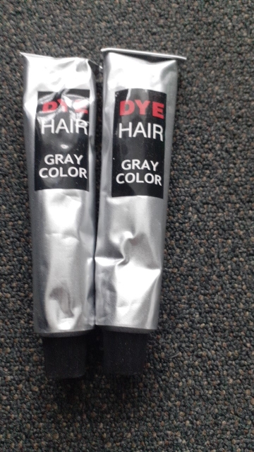 Nourishing Gray Hair Dye Cream photo review