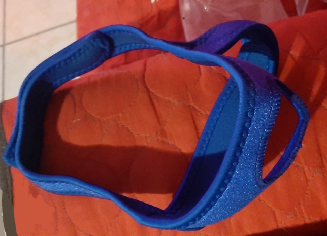 Adjustable New Neoprene Anti Snoring Strap Stop Snoring Chin Strap Snoring photo review