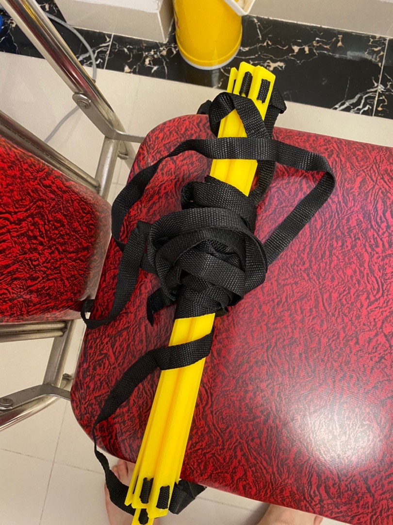 Nylon Straps Speed Training Ladders photo review