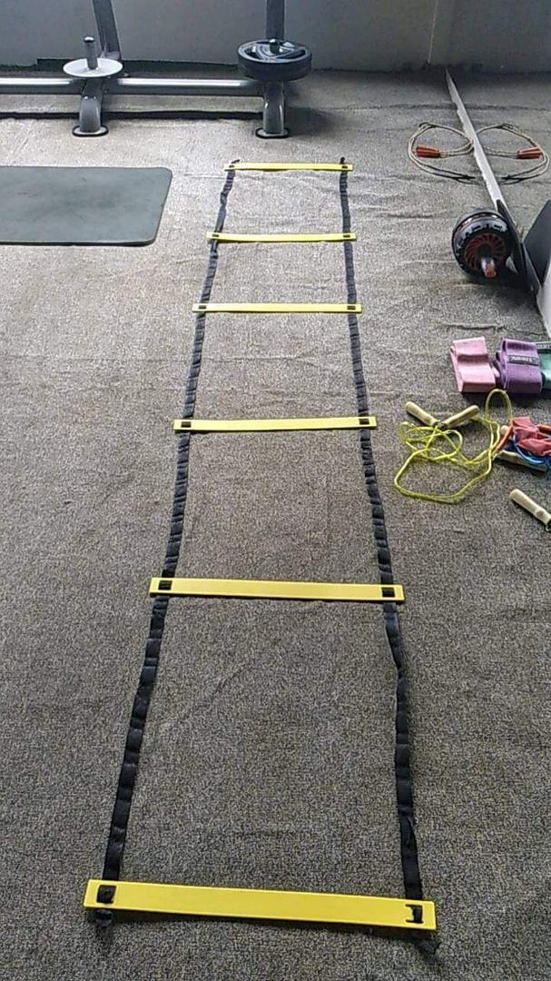 Nylon Straps Speed Training Ladders photo review