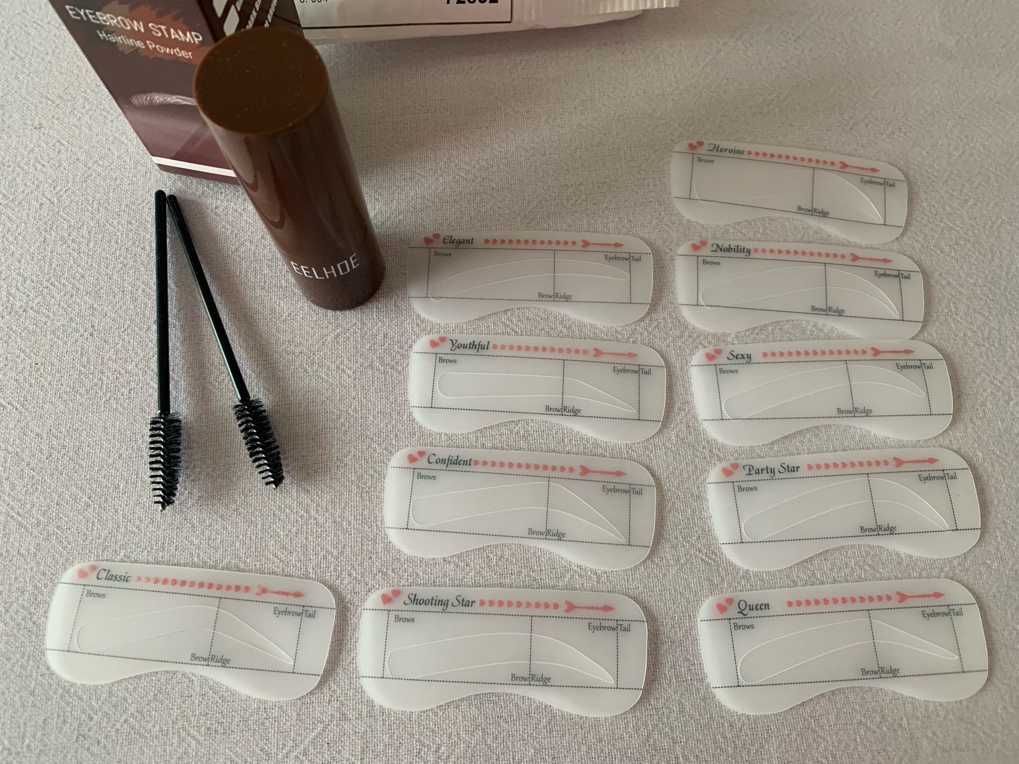 One Step Eyebrow Stamp photo review