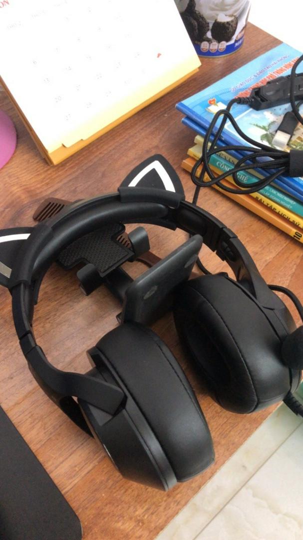 Onikuma K9 - Cat Ear Gaming Headset For Ps4 photo review