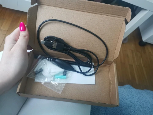 Visual Otoscope Usb Three-In-One Ear Canal Endoscope photo review