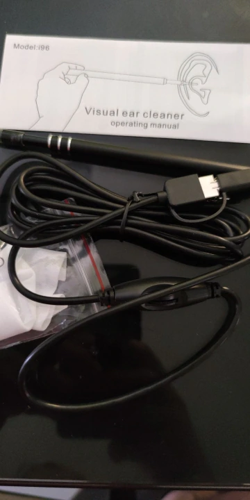 Visual Otoscope Usb Three-In-One Ear Canal Endoscope photo review