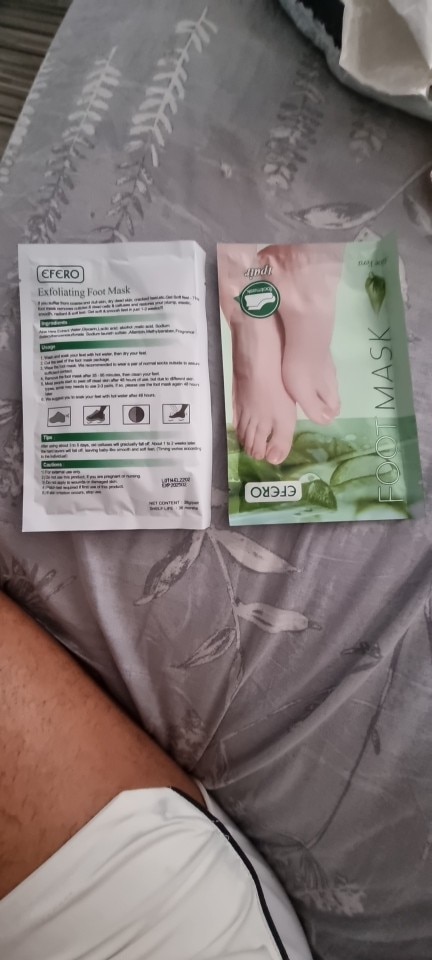 Original Baby Foot Peel Exfoliating photo review