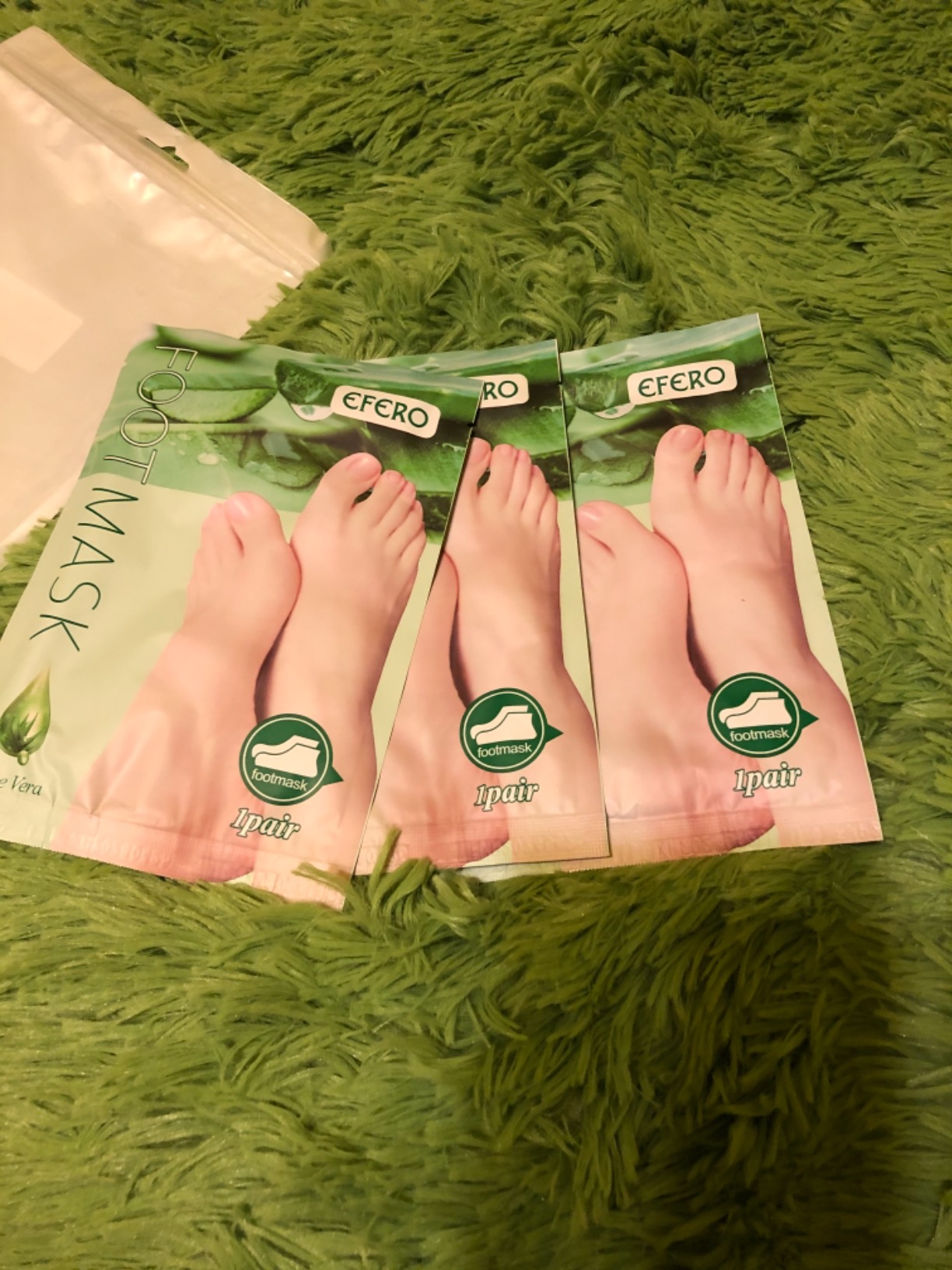 Original Baby Foot Peel Exfoliating photo review