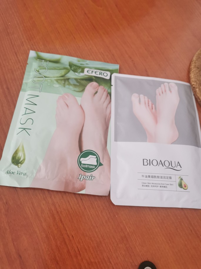 Original Baby Foot Peel Exfoliating photo review