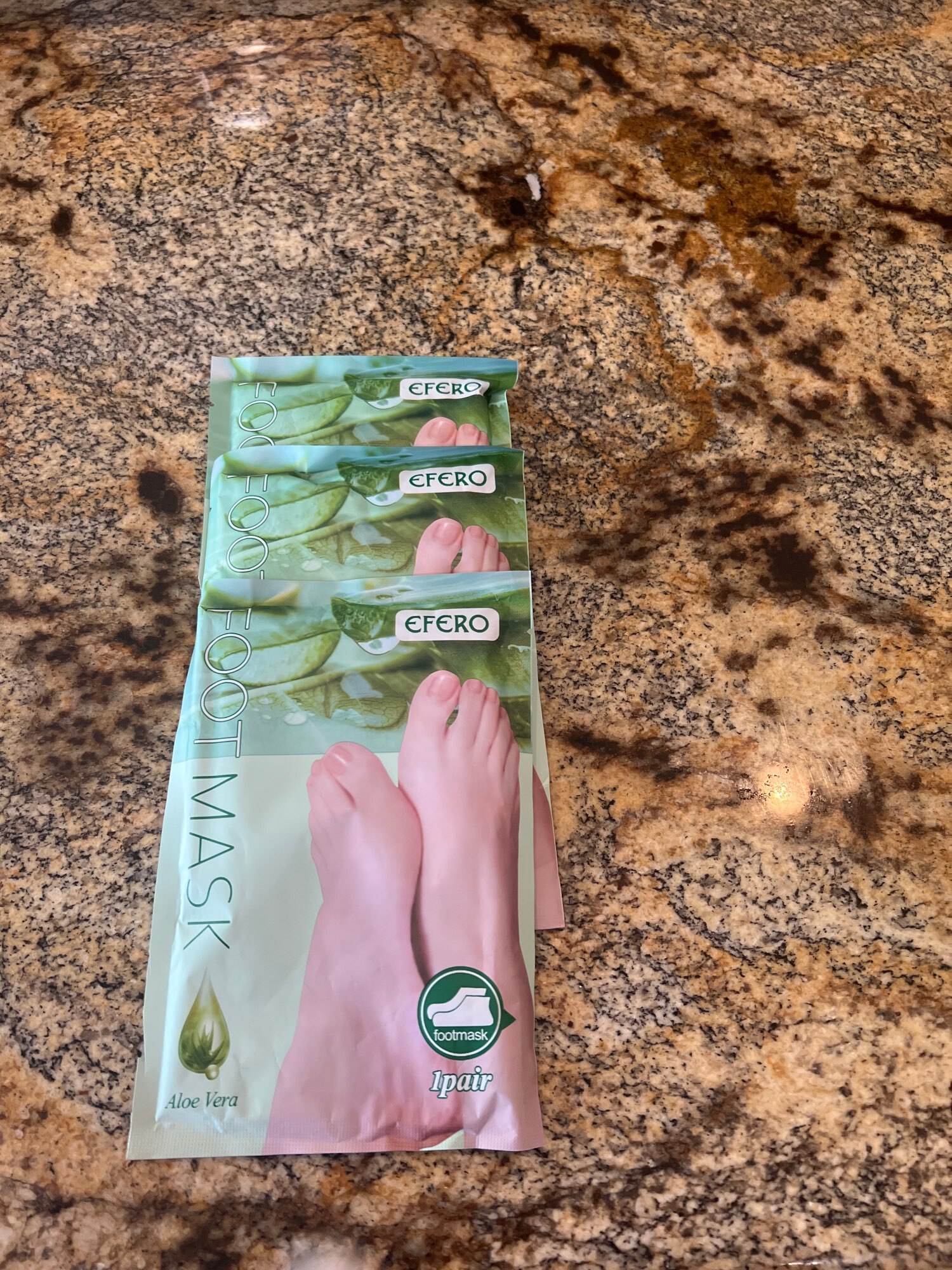 Original Baby Foot Peel Exfoliating photo review