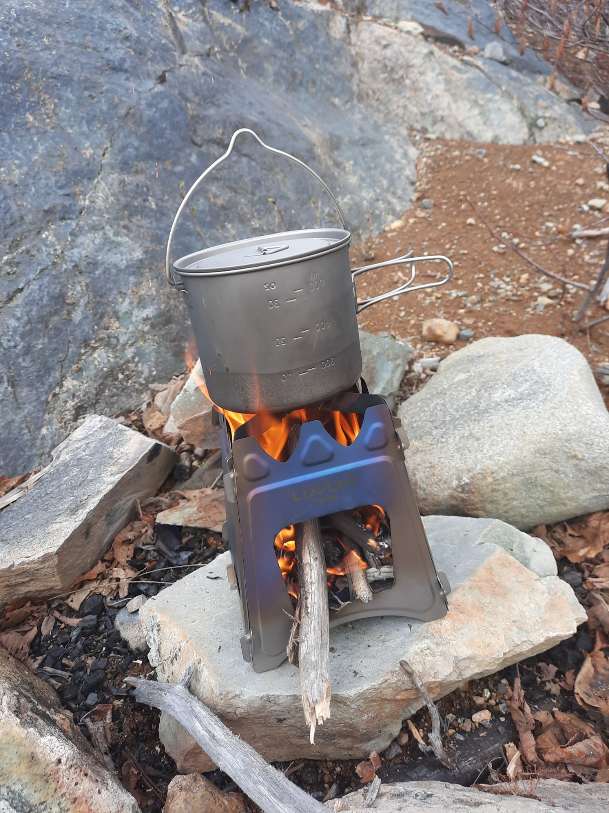 Outdoor Portable Camping Wood Stove photo review