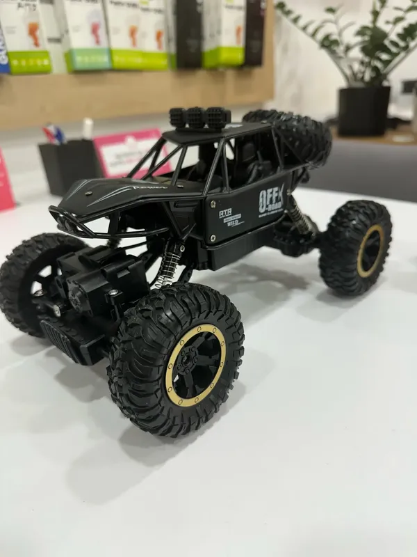 4WD RC Car with Bubble Machine For Kids, Remote Control, And Outdoor Play photo review