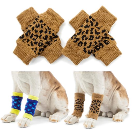 Anti-Dirty Pet Leggings Knee Pads for Dogs