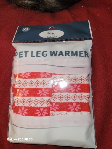 Anti-Dirty Pet Leggings Knee Pads for Dogs photo review