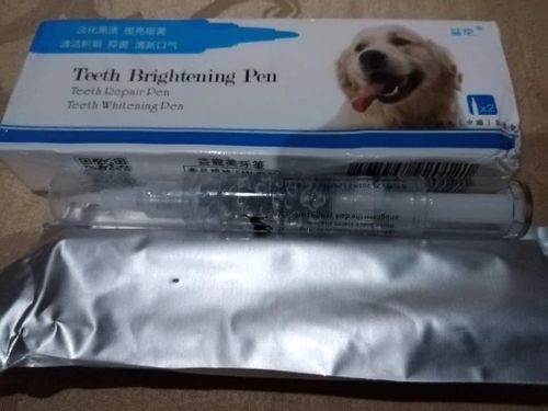 Pet Teeth Repairing Kit, Dog Cat Tartar Cleaning Tool photo review