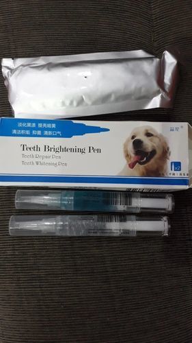 Pet Teeth Repairing Kit, Dog Cat Tartar Cleaning Tool photo review