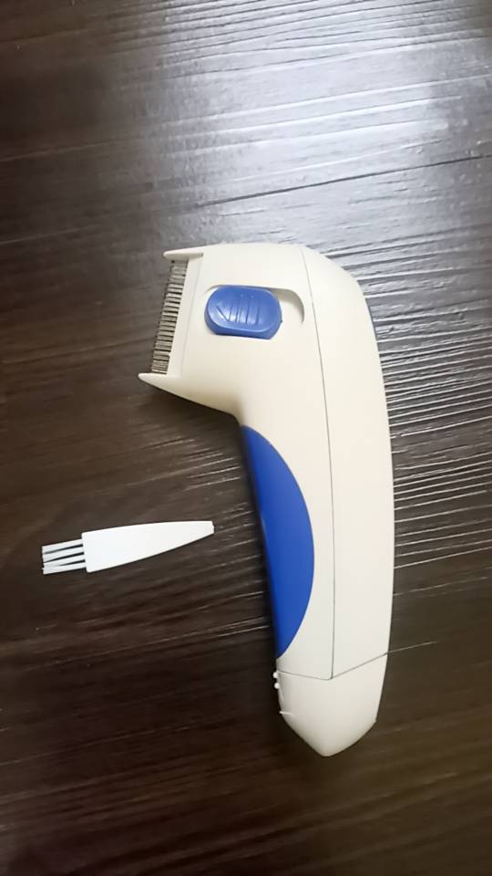 Electric Lice Cleaner Comb photo review