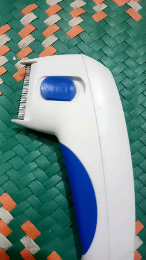 Electric Lice Cleaner Comb photo review