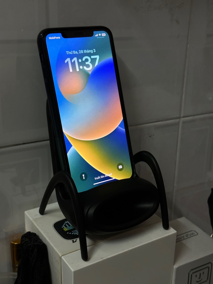 Portable Mini Chair Wireless Charger photo review