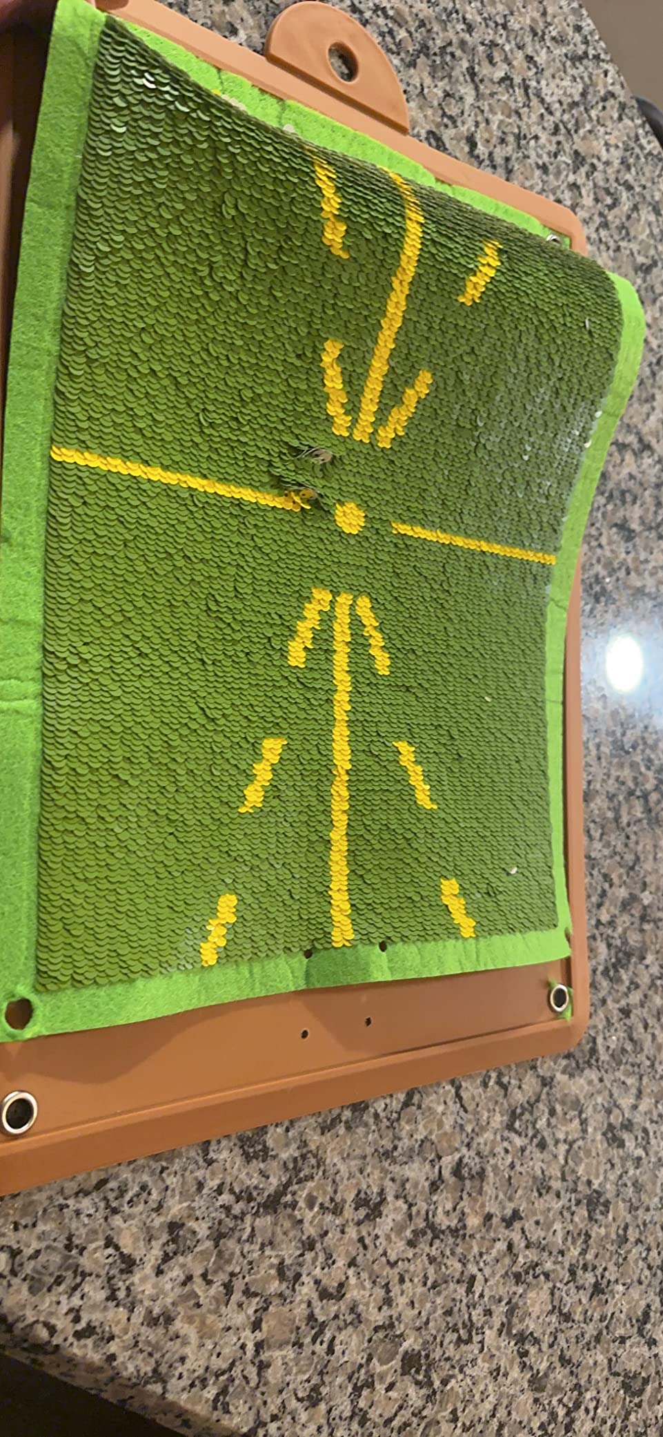 Simple And Convenient Golf Support Mat photo review