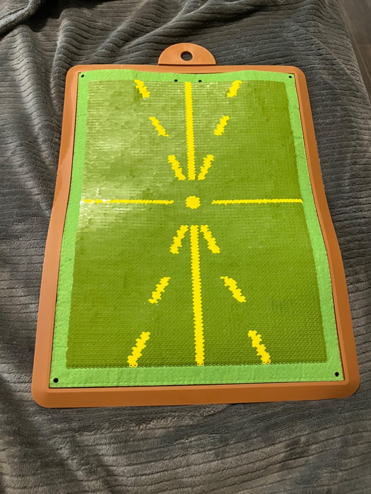 Simple And Convenient Golf Support Mat photo review