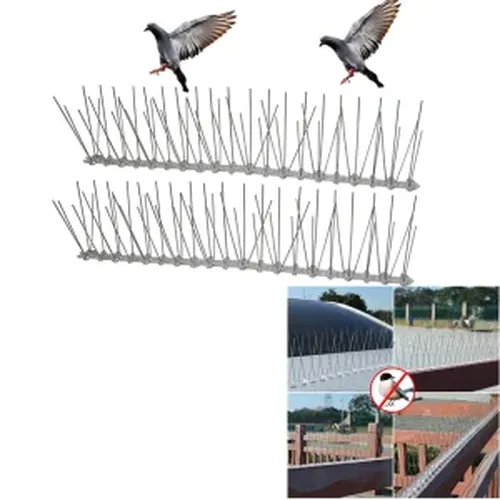 Stainless Steel Anti-Pigeon Spikes - Bird Repeller And Deterrent