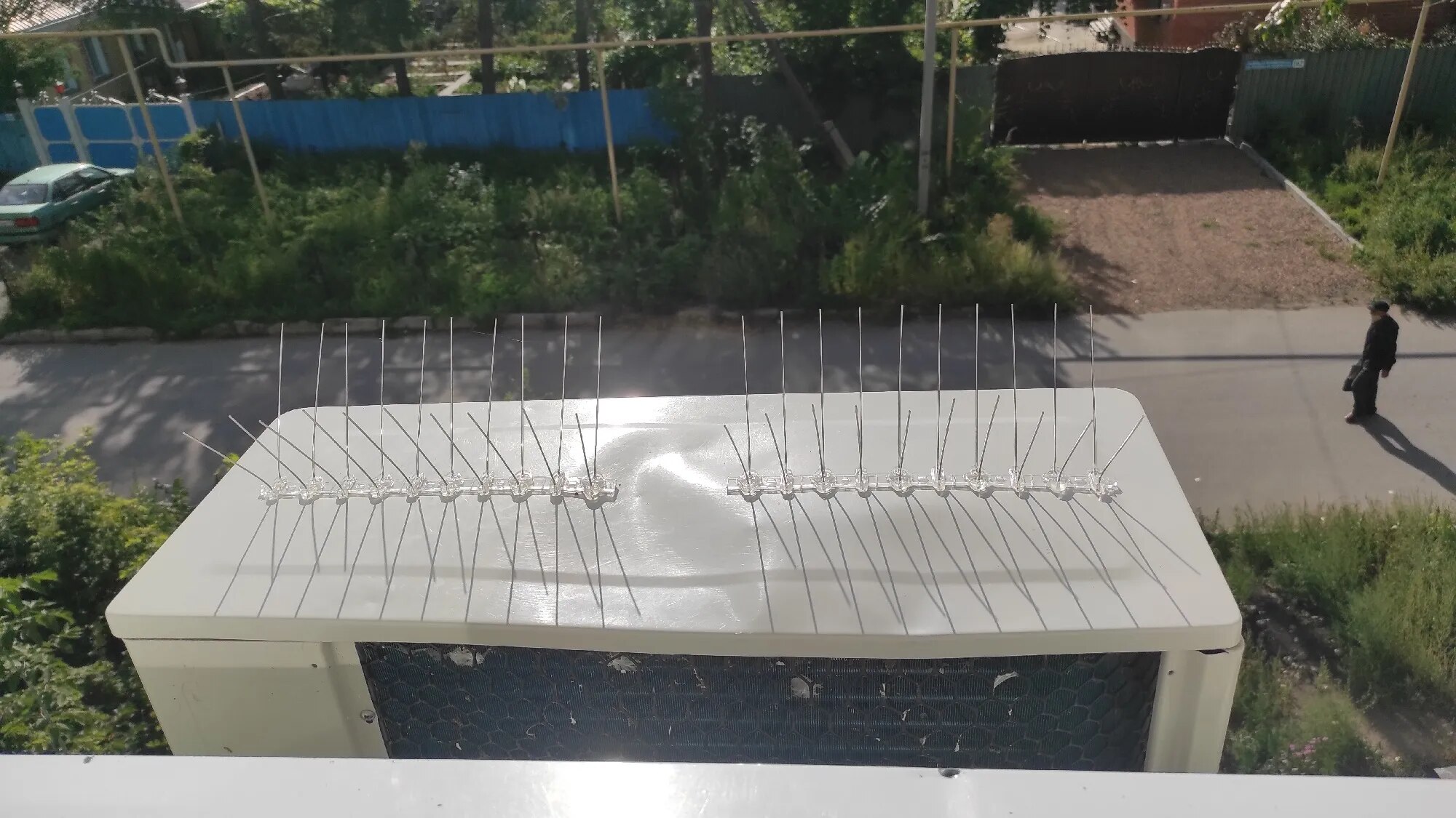 Stainless Steel Anti-Pigeon Spikes - Bird Repeller And Deterrent photo review