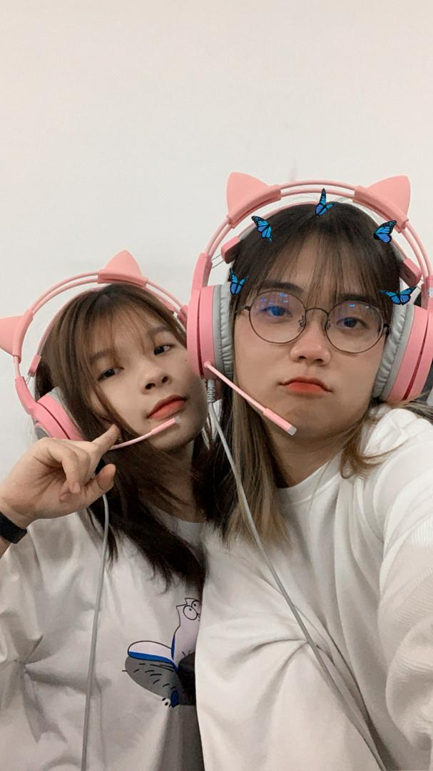 Pink Cat Ear Gaming Headset photo review