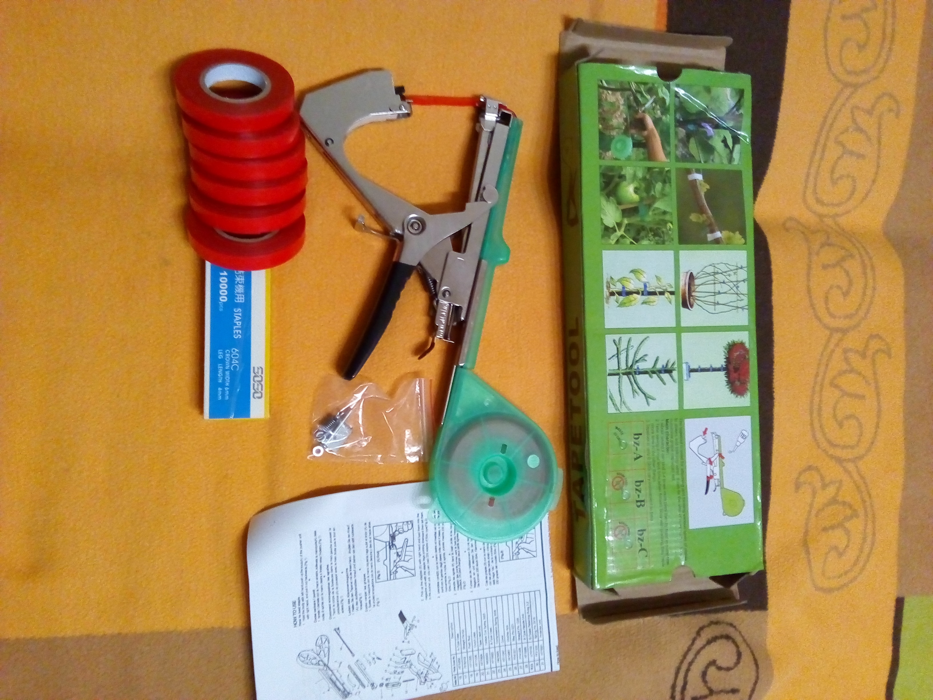 Orchard Branch Binding Machine Accessories for Tomato and Cucumber photo review