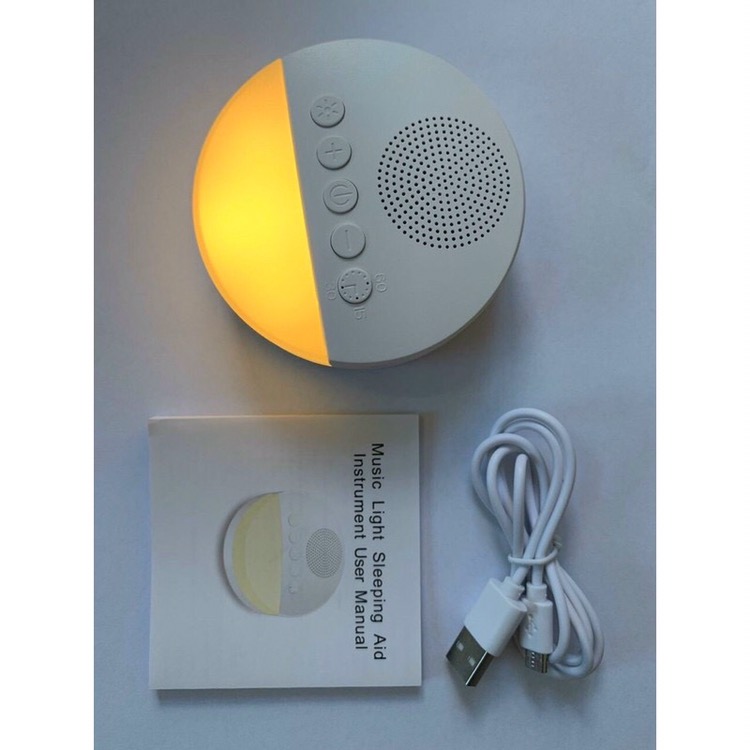 White Noise Maker Helps Baby Sleep Easily photo review