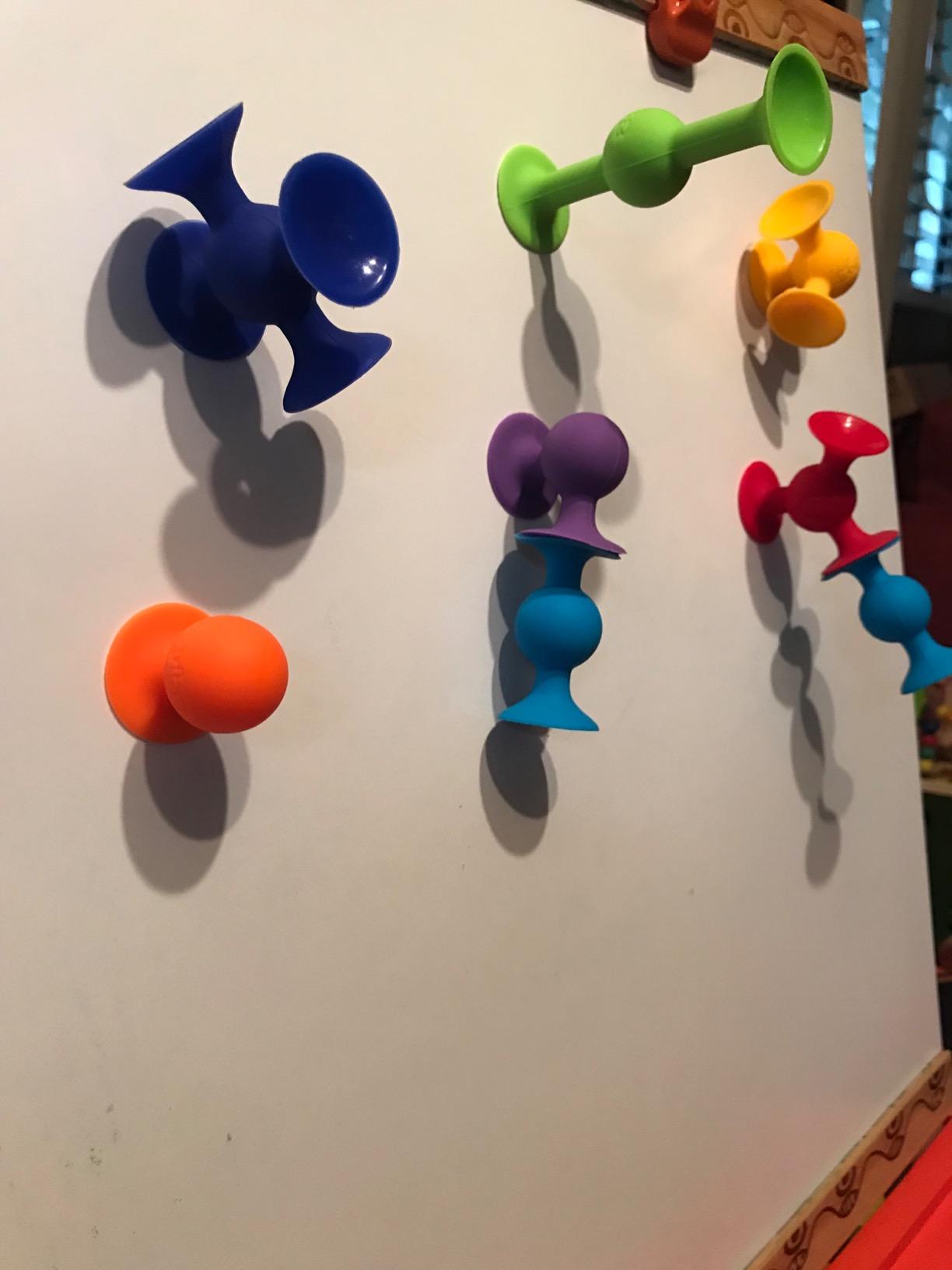 Fun Silicone Suction Cup Construction Toy photo review