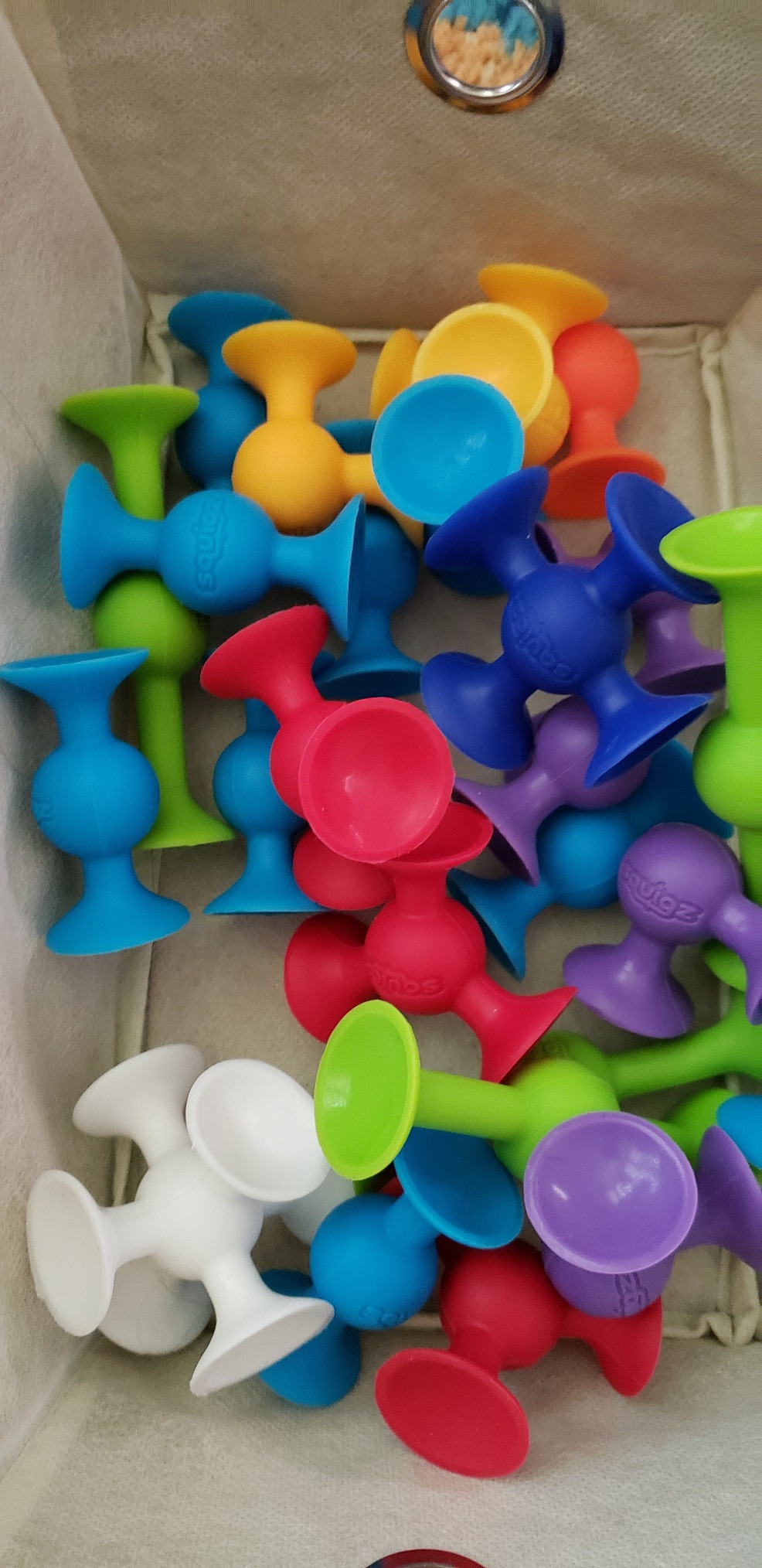 Fun Silicone Suction Cup Construction Toy photo review