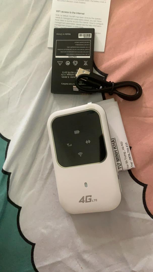 Portable 4G Lte Wifi Router Mobile Hotspot photo review