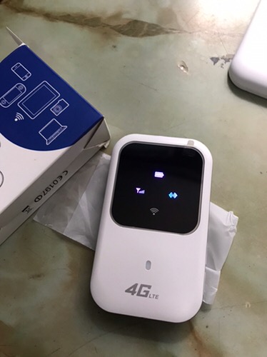 Portable 4G Lte Wifi Router Mobile Hotspot photo review