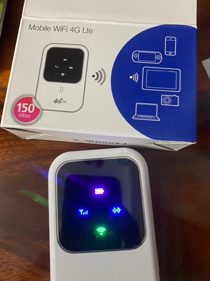 Portable 4G Lte Wifi Router Mobile Hotspot photo review