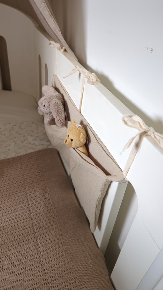 Portable Baby Crib Storage Bag Organizer photo review