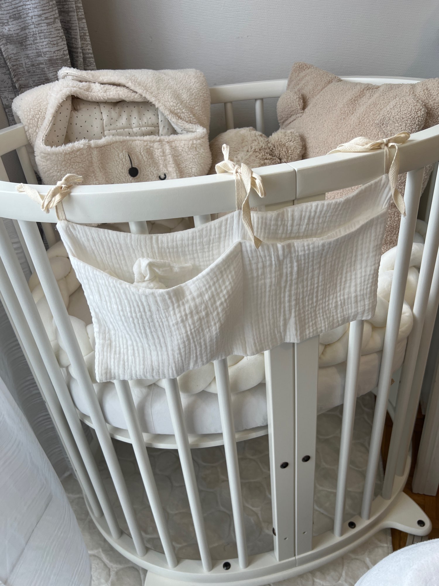 Portable Baby Crib Storage Bag Organizer photo review