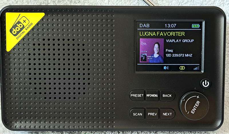 Portable Bluetooth Digital Radio photo review