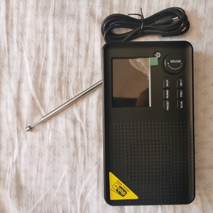 Portable Bluetooth Digital Radio photo review