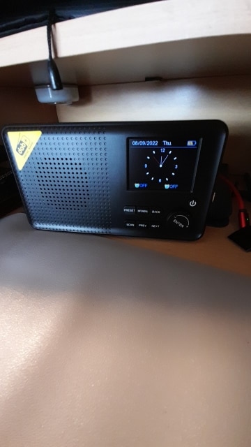 Portable Bluetooth Digital Radio photo review