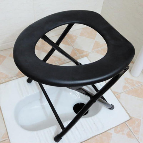 portable camping toilet