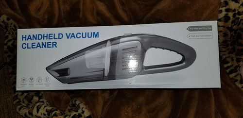 Portable Car Vacuum Cleaner photo review