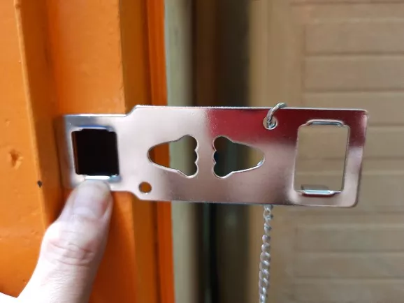 Portable Door Lock photo review