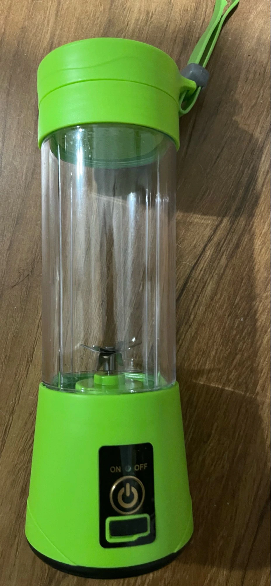 Portable Electric Smoothie Juicer photo review