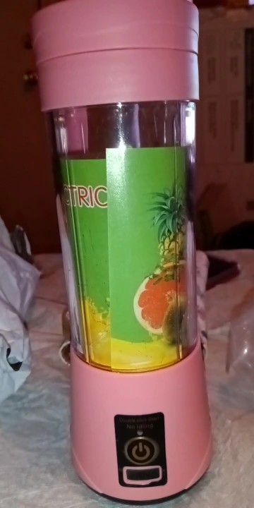 Portable Electric Smoothie Juicer photo review